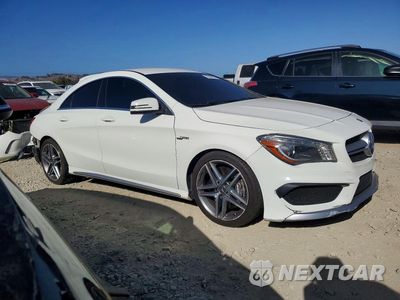 Czwarte zdjęcie samochodu z boku: 2014 MERCEDES-BENZ CLA 45 AMG VIN:WDDSJ5CB5EN062512 - miniatura