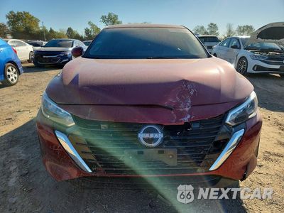 Piąte zdjęcie samochodu w środku: 2024 NISSAN SENTRA SV VIN:3N1AB8CV6RY275981 - miniatura