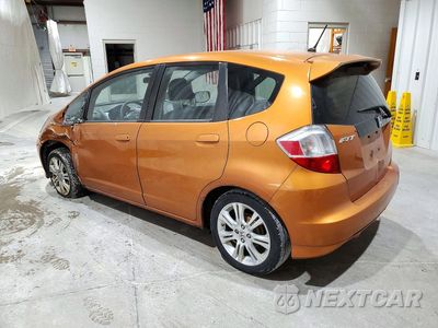 Drugie zdjęcie samochodu z przodu: 2009 HONDA FIT SPORT VIN:JHMGE88439S074874 - miniatura