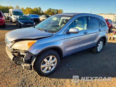 2008 HONDA CR-V EXL JHLRE48738C022606 - główne zdjęcie licytacji z USA - miniatura