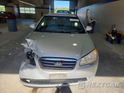 Piąte zdjęcie samochodu w środku: 2009 HYUNDAI ELANTRA GLS VIN:KMHDU46D79U737558 - miniatura