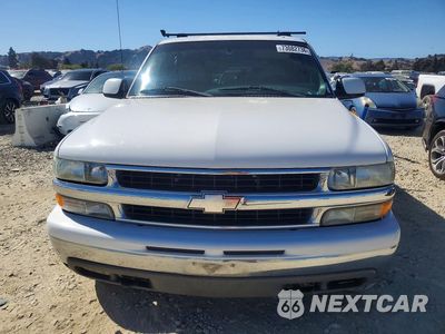 Piąte zdjęcie samochodu w środku: 2002 CHEVROLET TAHOE K1500 VIN:1GNEK13T92J214680 - miniatura
