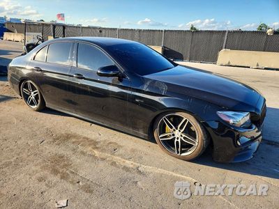 Czwarte zdjęcie samochodu z boku: 2018 MERCEDES-BENZ E 43 4MATIC AMG VIN:WDDZF6EB8JA378667 - miniatura