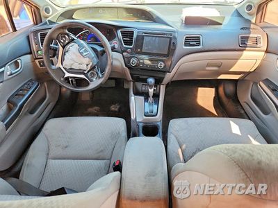Zdjęcie 8 z 13 samochodu: 2014 HONDA CIVIC EX VIN:19XFB2F87EE226287 - miniatura