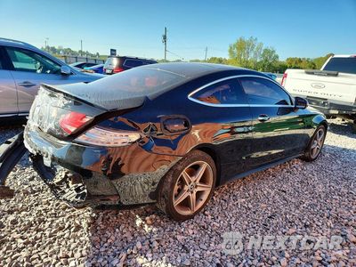 Trzecie zdjęcie samochodu z tyłu: 2017 MERCEDES-BENZ C 300 4MATIC VIN:WDDWJ4KB9HF523285 - miniatura