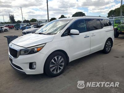 2015 KIA SEDONA SX KNDMC5C18F6066702 - główne zdjęcie licytacji z USA - miniatura