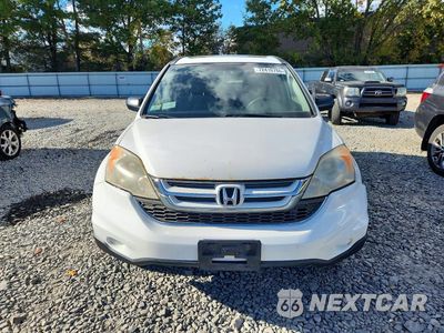 Piąte zdjęcie samochodu w środku: 2010 HONDA CR-V EX VIN:JHLRE4H55AC007660 - miniatura