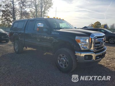 Czwarte zdjęcie samochodu z boku: 2013 FORD F350 SUPER DUTY VIN:1FT8X3B65DEB32181 - miniatura