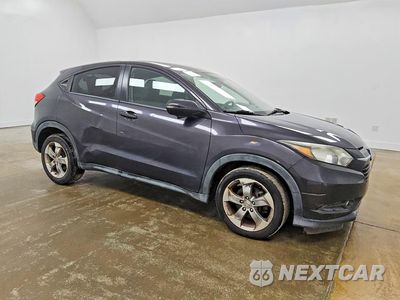 Czwarte zdjęcie samochodu z boku: 2017 HONDA HR-V EX VIN:3CZRU5H51HM725652 - miniatura