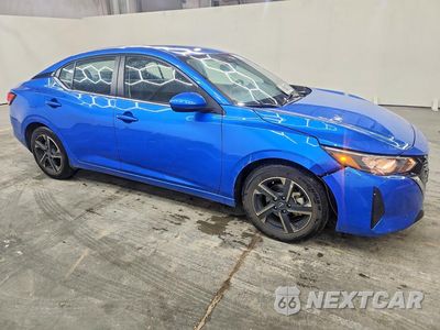Czwarte zdjęcie samochodu z boku: 2025 NISSAN SENTRA SV VIN:3N1AB8CV6SY290776 - miniatura