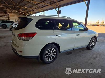 Trzecie zdjęcie samochodu z tyłu: 2015 NISSAN PATHFINDER SV VIN:5N1AR2MN9FC712909 - miniatura