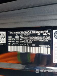 Zdjęcie 13 z 13 samochodu: 2022 MERCEDES-BENZ G 63 AMG VIN:W1NYC7HJ6NX437010 - miniatura