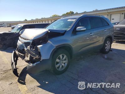 2011 KIA SORENTO LX 5XYKT4A18BG080014 - główne zdjęcie licytacji z USA - miniatura