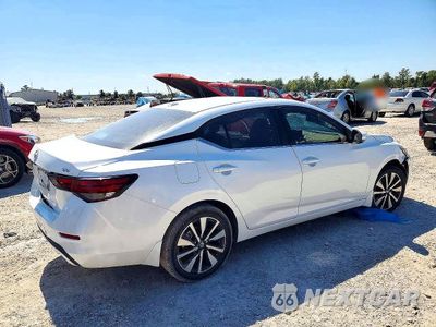 Trzecie zdjęcie samochodu z tyłu: 2023 NISSAN SENTRA SV VIN:3N1AB8CV6PY324982 - miniatura