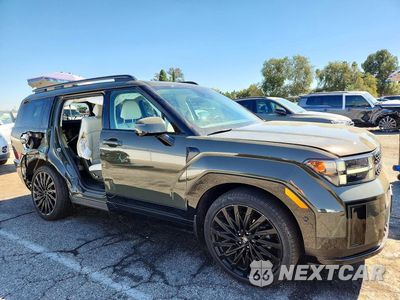Czwarte zdjęcie samochodu z boku: 2025 HYUNDAI SANTA FE CALLIGRAPHY VIN:5NMP5DGL3SH096734 - miniatura