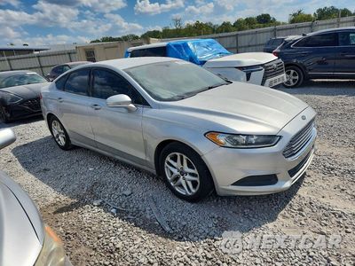 Czwarte zdjęcie samochodu z boku: 2014 FORD FUSION SE VIN:3FA6P0HD4ER118014 - miniatura