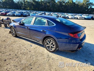 Drugie zdjęcie samochodu z przodu: 2021 HYUNDAI SONATA SEL VIN:5NPEL4JA9MH128029 - miniatura