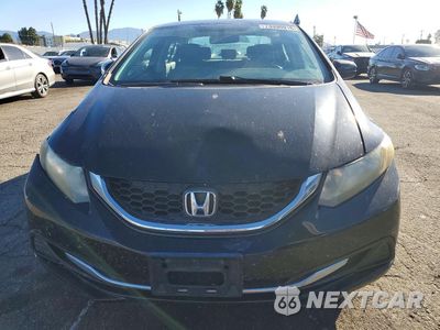 Piąte zdjęcie samochodu w środku: 2015 HONDA CIVIC LX VIN:19XFB2F59FE217002 - miniatura