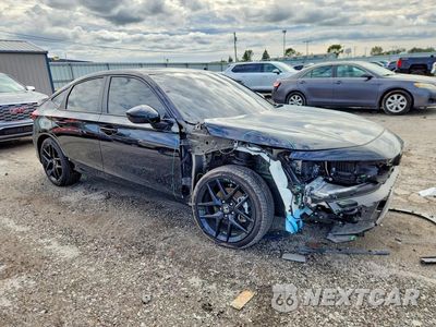Czwarte zdjęcie samochodu z boku: 2026 HONDA CIVIC SPORT VIN:19XFL4H89TE017149 - miniatura