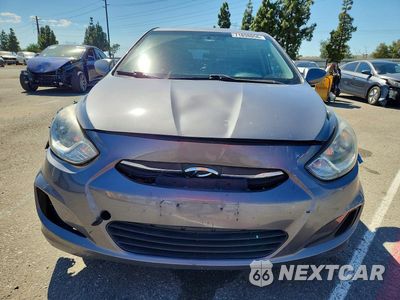 Piąte zdjęcie samochodu w środku: 2014 HYUNDAI ACCENT GS VIN:KMHCT5AE9EU195779 - miniatura