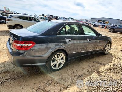 Trzecie zdjęcie samochodu z tyłu: 2012 MERCEDES-BENZ E 350 4MATIC VIN:WDDHF8JB3CA542472 - miniatura