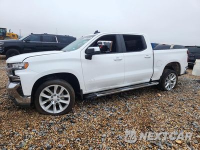 2020 CHEVROLET SILVERADO K1500 LT 1GCUYDED8LZ167655 - główne zdjęcie licytacji z USA - miniatura