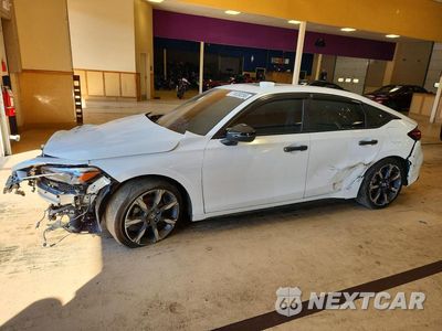 2025 HONDA CIVIC SPORT TOURING JHMFL4H95SX003173 - główne zdjęcie licytacji z USA - miniatura