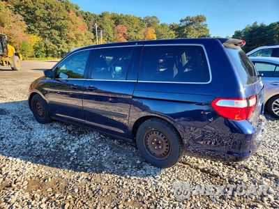 Drugie zdjęcie samochodu z przodu: 2007 HONDA ODYSSEY LX VIN:5FNRL38277B014530 - miniatura