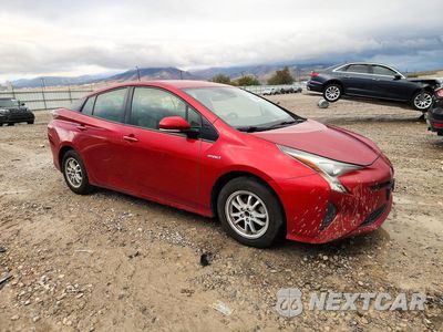 Czwarte zdjęcie samochodu z boku: 2017 TOYOTA PRIUS TWO VIN:JTDKBRFU5H3567297 - miniatura