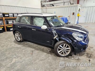 Czwarte zdjęcie samochodu z boku: 2012 MINI COOPER S COUNTRYMAN VIN:WMWZC5C56CWM11579 - miniatura