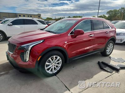 2022 CADILLAC XT4 LUXURY 1GYAZAR47NF154550 - główne zdjęcie licytacji z USA - miniatura