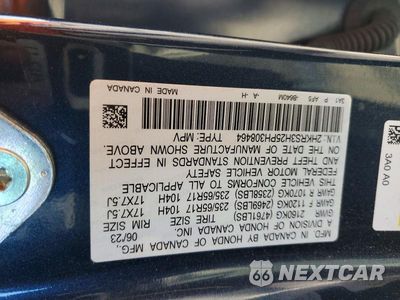 Zdjęcie 13 z 13 samochodu: 2023 HONDA CR-V LX VIN:2HKRS3H25PH308464 - miniatura
