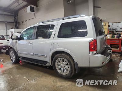 Drugie zdjęcie samochodu z przodu: 2015 NISSAN ARMADA PLATINUM VIN:5N1AA0NC1FN618925 - miniatura