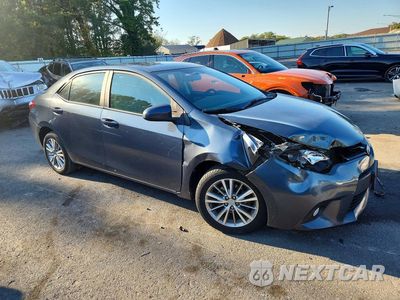 Czwarte zdjęcie samochodu z boku: 2014 TOYOTA COROLLA LE PLUS VIN:2T1BURHE5EC002339 - miniatura