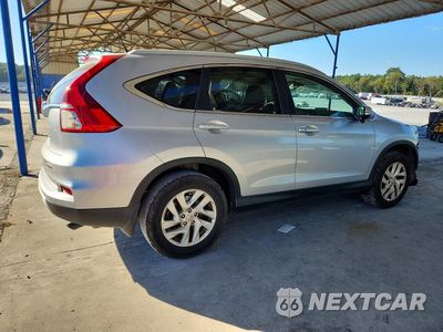 Trzecie zdjęcie samochodu z tyłu: 2015 HONDA CR-V TOURING VIN:5J6RM3H99FL014030 - miniatura