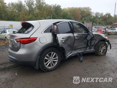 Trzecie zdjęcie samochodu z tyłu: 2009 INFINITI FX35 BASE VIN:JNRAS18WX9M150927 - miniatura