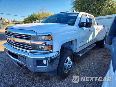 2015 CHEVROLET SILVERADO K3500 LTZ 1GC4K0E8XFF552489 - główne zdjęcie licytacji z USA - miniatura
