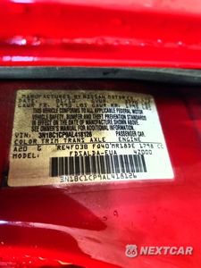 Zdjęcie 12 z 12 samochodu: 2010 NISSAN VERSA 1.8 S VIN:3N1BC1CP9AL418126 - miniatura