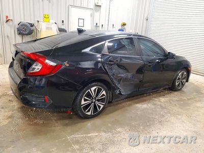 Trzecie zdjęcie samochodu z tyłu: 2016 HONDA CIVIC EX VIN:19XFC1F3XGE021139 - miniatura