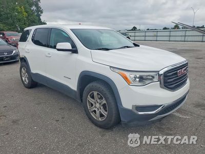 Czwarte zdjęcie samochodu z boku: 2018 GMC ACADIA SLE VIN:1GKKNKLAXJZ150807 - miniatura