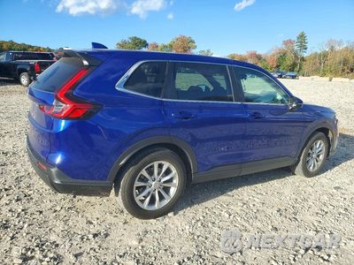 Trzecie zdjęcie samochodu z tyłu: 2024 HONDA CR-V EXL VIN:7FARS4H71RE021937 - miniatura