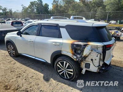 Drugie zdjęcie samochodu z przodu: 2024 NISSAN PATHFINDER PLATINUM VIN:5N1DR3DK0RC201909 - miniatura
