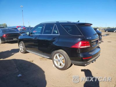 Drugie zdjęcie samochodu z przodu: 2017 MERCEDES-BENZ GLE 350 4MATIC VIN:4JGDA5HB2HA888155 - miniatura