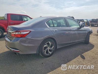 Trzecie zdjęcie samochodu z tyłu: 2017 HONDA ACCORD LX VIN:1HGCR2F35HA092178 - miniatura