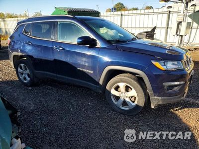 Czwarte zdjęcie samochodu z boku: 2018 JEEP COMPASS LATITUDE VIN:3C4NJDBB1JT261697 - miniatura