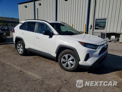 Czwarte zdjęcie samochodu z boku: 2020 TOYOTA RAV4 LE VIN:2T3H1RFV0LC047618 - miniatura