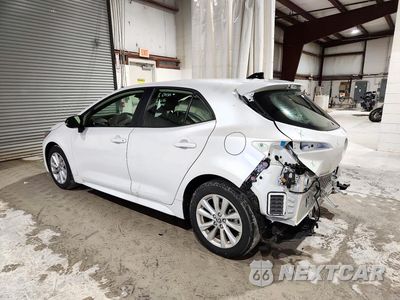 Drugie zdjęcie samochodu z przodu: 2026 TOYOTA COROLLA HATCHBACK SE VIN:JTND4MBE4T3263001 - miniatura