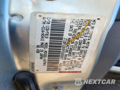 Zdjęcie 12 z 12 samochodu: 2000 TOYOTA CAMRY LE V6 VIN:JT2BF22K8Y0240807 - miniatura