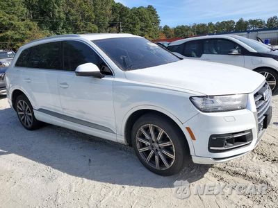 Czwarte zdjęcie samochodu z boku: 2018 AUDI Q7 PREMIUM PLUS VIN:WA1LAAF77JD053948 - miniatura