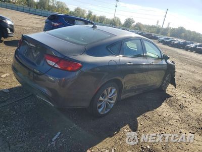 Trzecie zdjęcie samochodu z tyłu: 2016 CHRYSLER 200 S VIN:1C3CCCDG9GN186426 - miniatura
